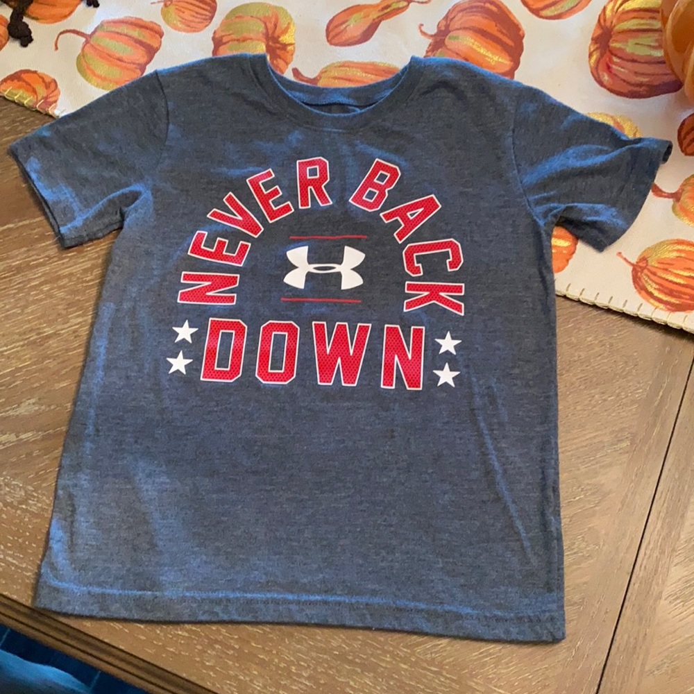 COPY - Boys Under Armour shirt.
